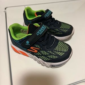 Toddler light up sketchers